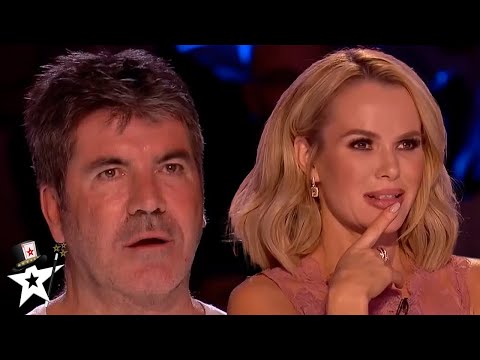 Top Three Magician Golden Buzzers From Britain's Got Talent!