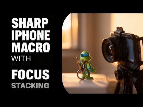 How to Get Pro-Level iPhone Macro Shots w/ Apexel Macro lens & Focus Stacking