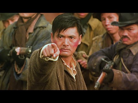 周润发的颜值巅峰之作，一个眼神足以让对方心惊胆战，全程生猛劲爆过瘾！