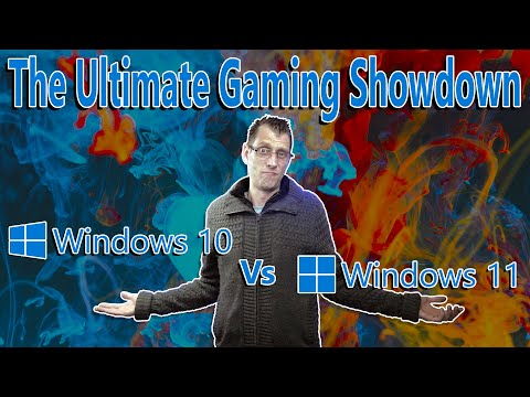 Windows 10 vs Windows 11 - The Ultimate Gaming Showdown.