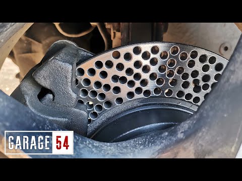 400 ОТВЕРСТИЙ В ТОРМОЗНОМ ДИСКЕ - ЧТО БУДЕТ С ТОРМОЖЕНИЕМ?