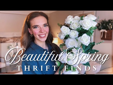 Spring Thrift Haul for Home Decor | What I Look for When Thrifting + Tips