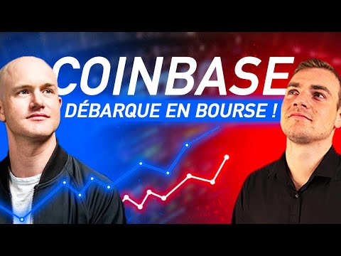 Coinbase en bourse | Ce qu'il faut savoir avant d'investir! 🔥