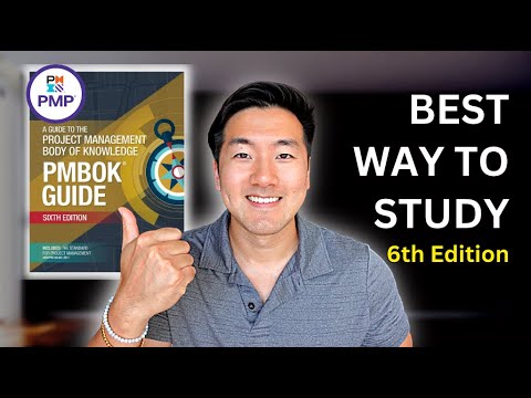 How to Study the PMBOK® 6th Edition | PMP (In-Depth Review of Process Flow in 22 Minutes)
