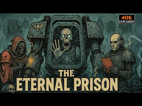 The Horrifying Life Trapped Forever In A Dreadnought | Warhammer 40K