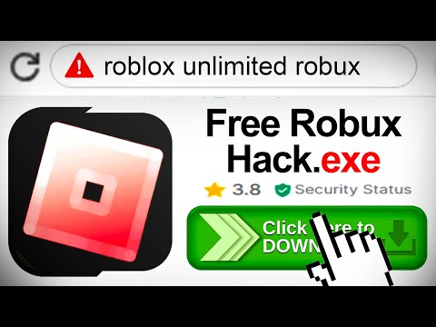 I Installed Obviously Fake Roblox Scams to See What Happens
