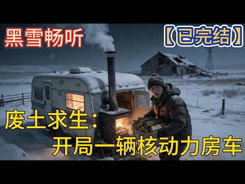 【已完结】🔥《废土求生:开局一辆核动力房车》🔥 #系统 #穿越 #开局 #末世 #科幻 #一口气看完 #有声小说