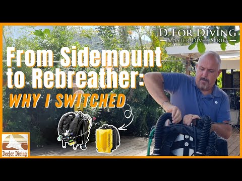 Sidemount to Rebreather: The Learning Curve, Risks & Why It’s Worth It