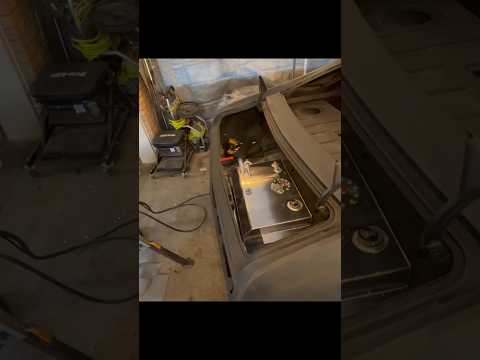 Trunk cut, Sump made and fuel tank test fit in the 1972 AMC Javelin