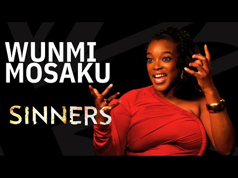 "SINNERS" Star Wunmi Mosaku on Hoodoo and Honoring Black Spirituality