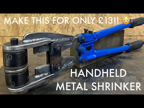 Handheld Metal shrinking tool for only £13!!!  its a complete game changer!                  Rust