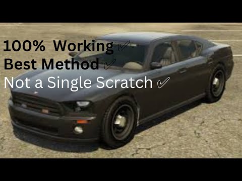 How to get The Fib Buffalo in GTA Online