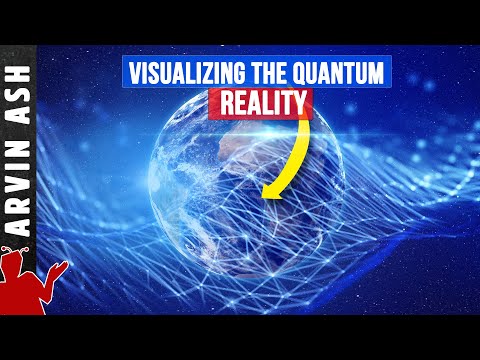 QFT: What is the universe really made of? Quantum Field Theory visualized