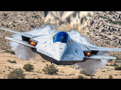 This 6th-Gen Fighter Breaks Every Speed Wall — Making Current Aircraft Seem Obsolete!