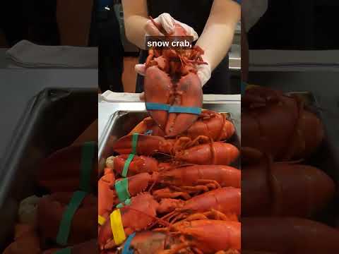 #1 GREATEST Live Lobster Buffet in America!