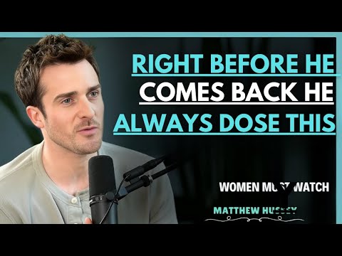 RIGHT BEFORE HE COMES BACK HE ALWAYS DOSE THIS | MATTHEW HUSSEY | MOTIVATION SPEECH