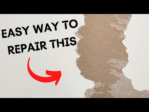 How To Fix Peeling Drywall