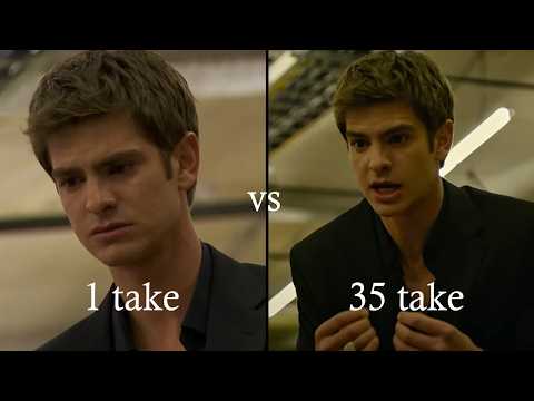 No wonder they needed so many takes