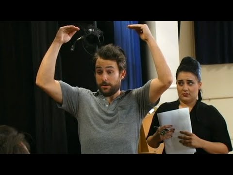 Charlie Plays the Straight Man