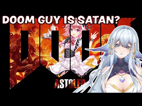 WHAT EVEN IS THIS STORY LINE??? | Max0r DOOM Eternal Review | VTuber Reacts