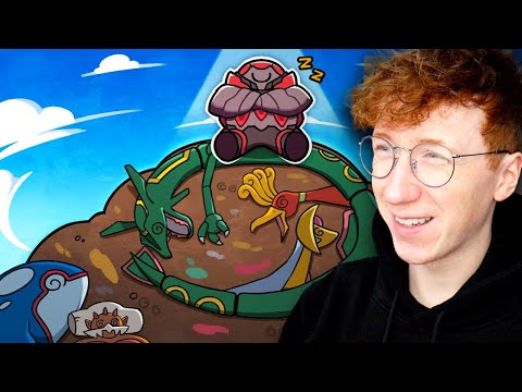 Patterrz Reacts to I Made a Pokémon that just Sits there... and still Wins