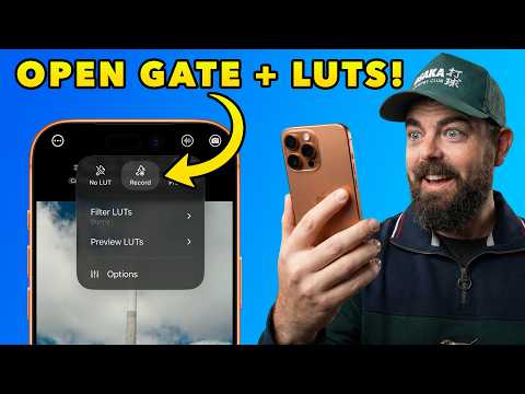 Mavis Camera v7.4: Open Gate & M-LUTs (Better than Blackmagic?)