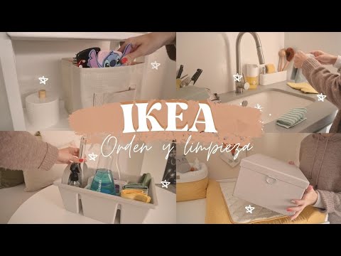 NEW IKEA PRODUCTS: ORGANIZATION AND CLEANING FOR UNDER €5