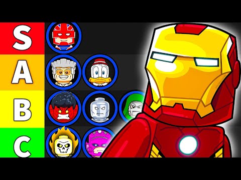 Ranking ALL 169 Characters in LEGO Marvel Superheroes!