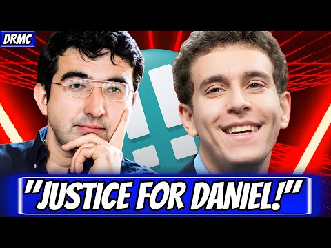 "No Cheating!" || Daniel Naroditsky IS NOT HUMAN! Crushes Vladimir Kramnik SO HARD He Accuses!