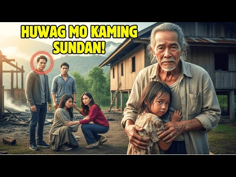 ITINAKWIL NILA ANG AMA DAHIL SA KAHIHIYAN—NASUNOG ANG BAHAY, APO LANG ANG KASAMA!