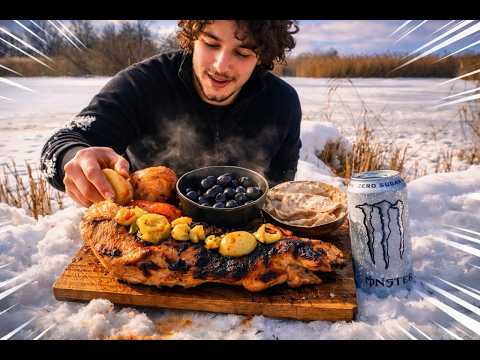 Lamb Ribs and Sweet Potatoes | Outdoor Cooking