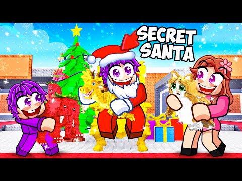 We Played Secret Santa in Steal a Brainrot!