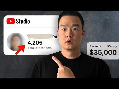 She made $35,000/month with only 4,205 subscribers