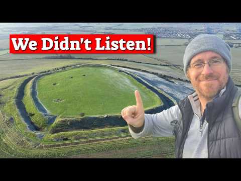 We were WRONG about the IRON AGE