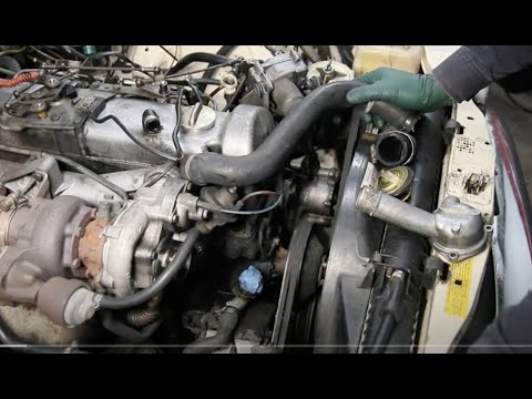 Critical Cooling System Restoration on a 1976 to 1985 Mercedes Diesel OM616 OM617