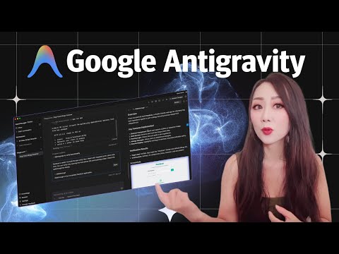 Google Antigravity 新功能全面解析 ,我用Antigravity 打造了一款应用程序全过程