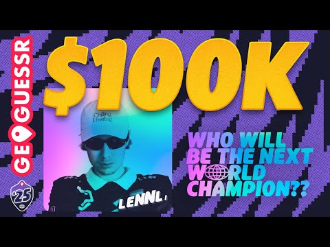 GEOGUESSR WORLD CHAMPIONSHIP GRAND FINAL