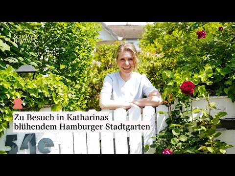Gartentour: Ein blühendes Paradies in Hamburg | Inspiration für deinen Stadtgarten | SCHÖNER WOHNEN