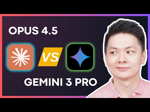 Claude Opus 4.5 VS Gemini 3 Pro: Who wins? No hype