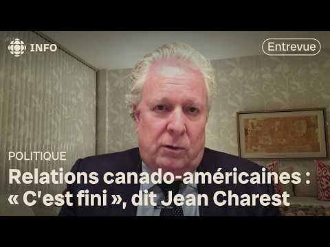 Le Canada peut-il encore faire confiance aux États-Unis? L'avis de Jean Charest