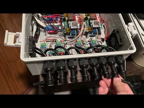 Permanent LED Lighting DIY   Distribution Box Build