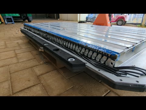 BYD Atto 3 battery to home storage P4 - battery cables and cell taps