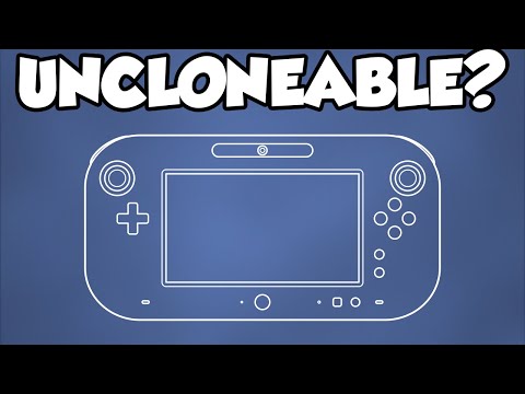 So I started cloning the Wii U gamepad...