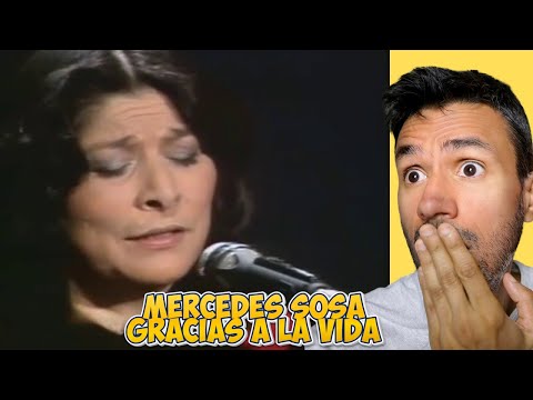 Mercedes Sosa - Gracias a La Vida (REACTION) Thank You To Life - First Time Hearing