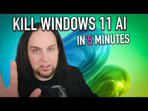 De-Slopify Windows 11 - REMOVE AI in 5 Minutes