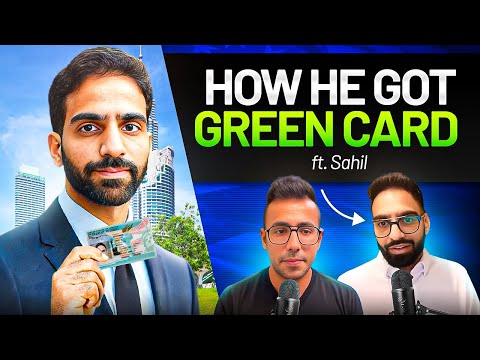 Reality of Green Card for Indians: EB1A, O1 VISA! Ft. Sahil (EB1A Coach)