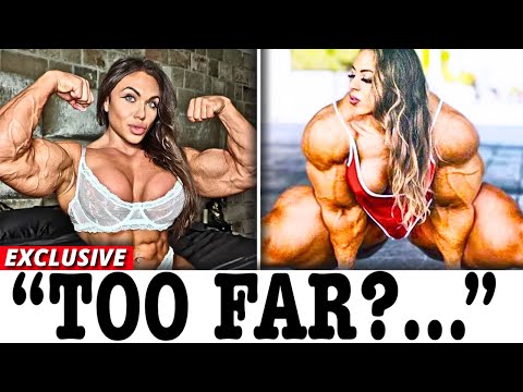 14 Most MUSCULAR Women Bodybuilders Ever