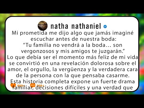 “Tu familia es vergonzosa”: lo que mi prometida dijo antes de la boda