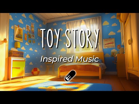Toy Story - Inspired Music (Disney, Soft Sounds, Peaceful Piano Music, Relax, Study)