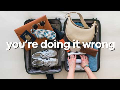 How I ALWAYS Travel in a CARRY ON Only! (minimalist packing)